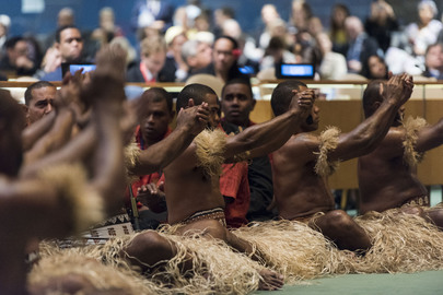 Opening Ceremony of UN Ocean Conference. Credit: UN Photo/Mark Garten